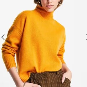 ASOS Chic Casual Cozy Warm Wool Mock Funnel Neck Luxury Wool Sweater • X-Small
